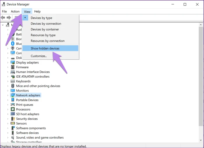 Windows 10'da ağ bağdaştırıcısını görememe hatası nasıl düzeltilir