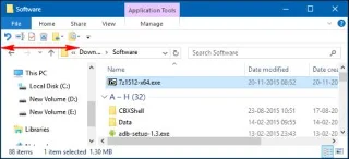 Windows 10daki Hızlı Erişim Araç Çubuğu hakkında bilgi edinin
