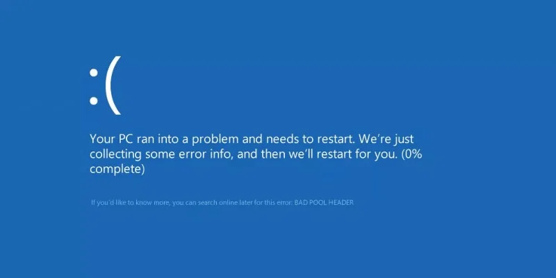 Bagaimana untuk membetulkan ralat 0x00000019: BAD POOL HEADER pada Windows