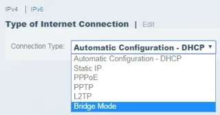 Linksys yönlendiricisini Köprü moduna dönüştürme