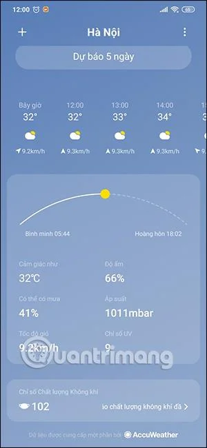 Bagaimana untuk melihat cuaca di pelbagai lokasi pada telefon Xiaomi