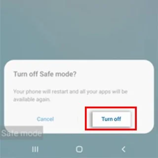 Cómo desactivar el modo seguro en teléfonos Samsung