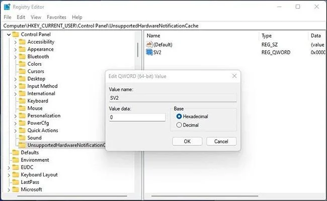 Hoe de melding Systeemvereisten niet voldaan op Windows 11 te verwijderen Hoe de melding Systeemvereisten niet voldaan op Windows 11 te verwijderen