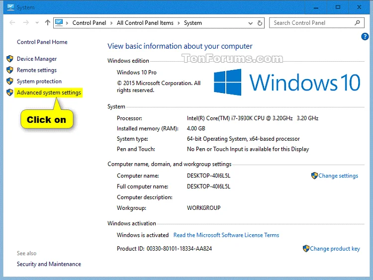 Bagaimana untuk memilih sistem pengendalian lalai untuk boot dalam Windows 10