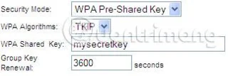 Bagaimana untuk menyediakan WEP, WPA, WPA2 untuk penghala Linksys