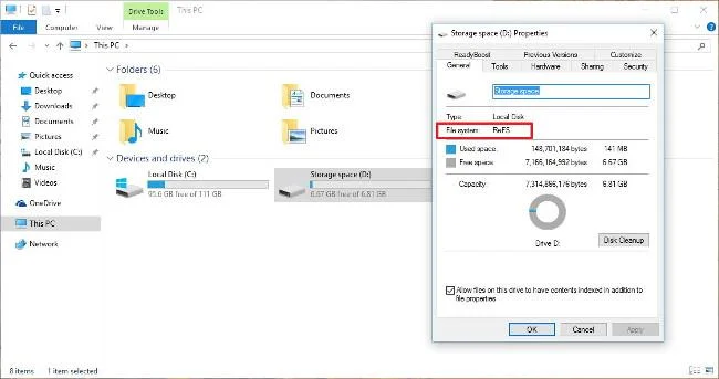Begini cara menggunakan Sistem Fail Resilient (ReFS) pada Windows 10