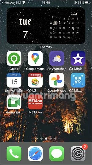 Cara menggunakan Themify untuk mencipta tema iPhone artistik