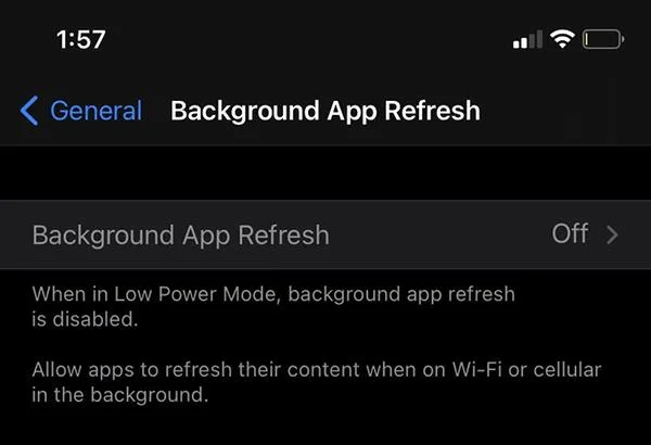 Apakah fungsi Mod Kuasa Rendah pada iPhone?