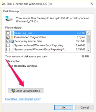 Padam folder WinSxS untuk mengosongkan ruang Windows