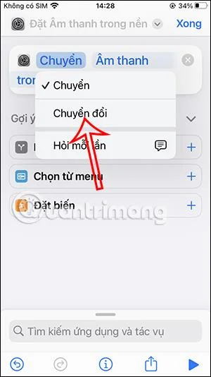 Bagaimana untuk menghidupkan bunyi latar belakang dari skrin utama iPhone
