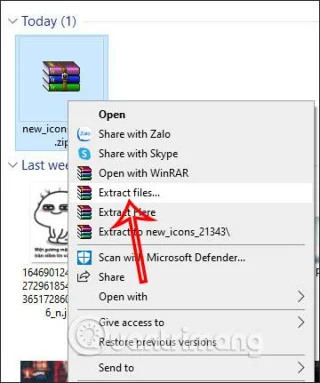Windows 10 Sun Valley gibi yeni bir Dosya Gezgini simge seti nasıl kurulur