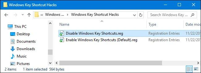 Bilgisayardaki Windows anahtarı nasıl devre dışı bırakılır