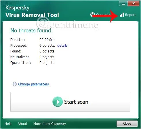 Comment supprimer les programmes malveillants avec Kaspersky Virus Removal Tool
