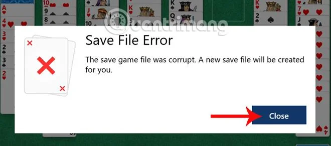 Hoe u een opslagbestandsfout in Solitaire-spel Windows 10 kunt oplossen Hoe u een opslagbestandsfout in Solitaire-spel Windows 10 kunt oplossen