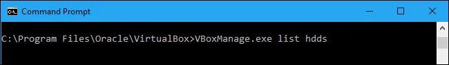 VirtualBox で固定ハードドライブとリムーバブルハードドライブを変換する方法