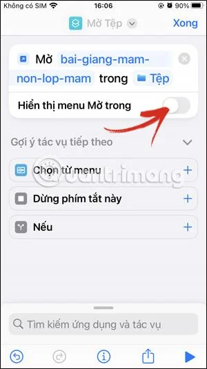 Bagaimana untuk membuka dokumen dengan cepat dari skrin utama iPhone