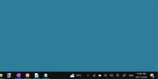 Comment masquer la barre de langue de la barre des tâches de Windows 11