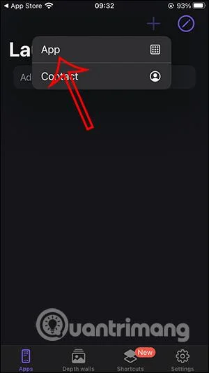 Bagaimana untuk membuka aplikasi dari skrin kunci iPhone