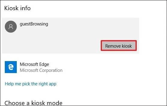 Windows 10'da Kiosk Modu nasıl etkinleştirilir