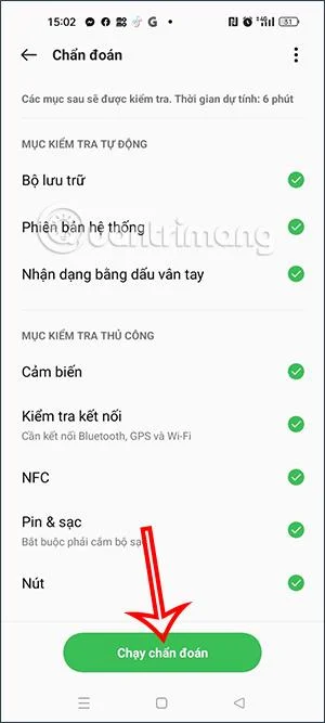 Cómo diagnosticar el teléfono OPPO directamente en casa