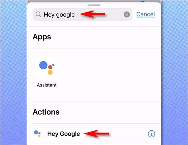 Cara mengaktifkan Google Assistant pada iPhone menggunakan ciri ketik belakang (Ketik belakang)