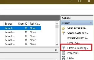 Windows 10'da başlatma ve kapatma geçmişi nasıl görüntülenir?