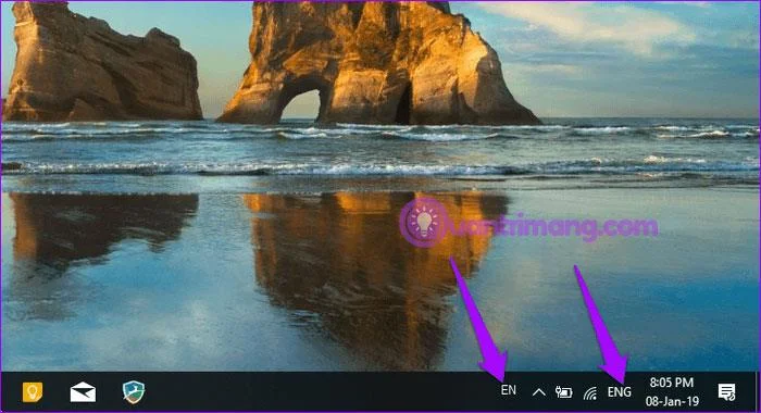 Comment corriger l'erreur de perte de la barre de langue sous Windows 10