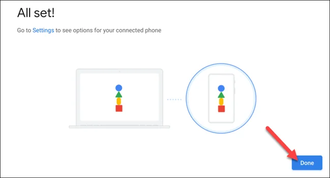 Cómo usar Phone Hub para conectar Chrome OS a Android