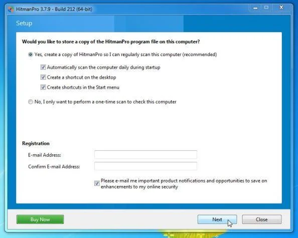 Virus interyield jmp9 menyerang sistem, ini adalah cara untuk menghapuskan virus ini sepenuhnya