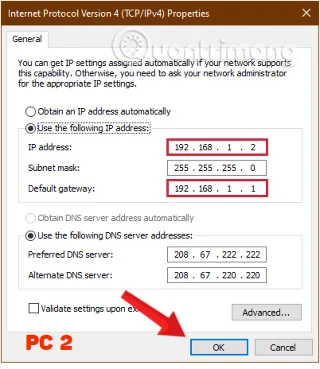 LAN üzerinden 2 bilgisayar arasında veri paylaşımı nasıl yapılır?