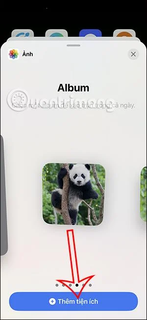 Bagaimana untuk membuka mana-mana album foto terus pada skrin utama iPhone