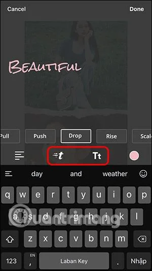 Petua untuk menggunakan Seen: Editor Cerita mengedit Cerita dengan sangat artistik
