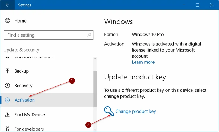 5 cara paling mudah untuk memasukkan kunci Windows 10