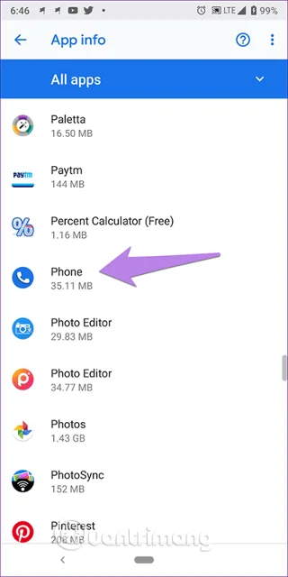 Cómo solucionar el error de no mostrar las llamadas entrantes en la pantalla de Android