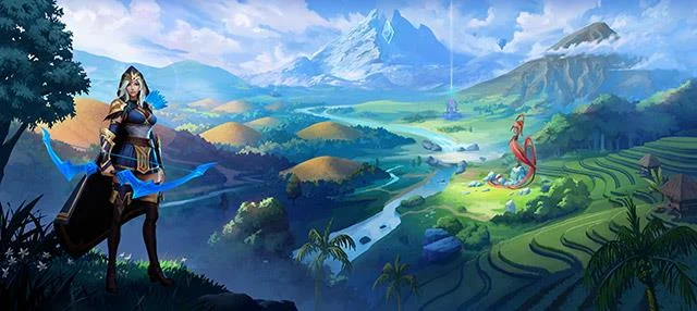 Sila muat turun set kertas dinding League of Legends Wild Rift untuk PC dan telefon