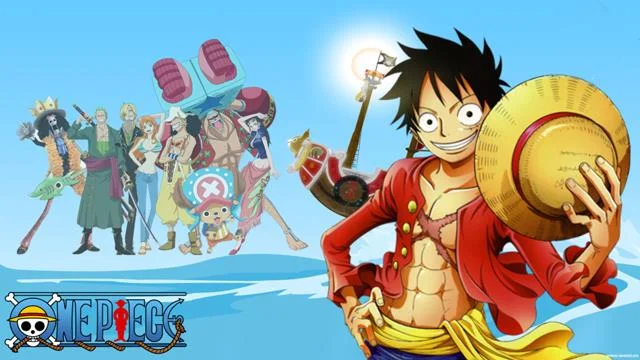 Kertas dinding Luffy untuk komputer