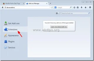 Arahan untuk mengalih keluar MyStartSearch pada semua pelayar