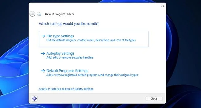 Bagaimana untuk menukar ikon untuk format fail tertentu dalam Windows