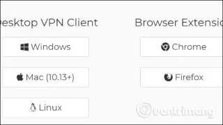 PenguinProxy を使用して仮想プライベート ネットワークに接続する方法