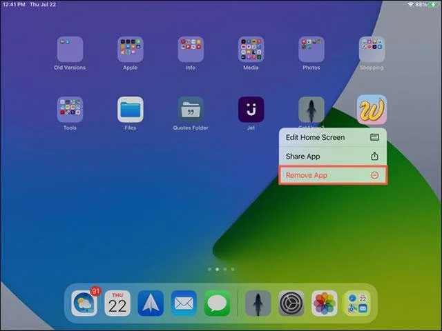 Cara menggunakan Pustaka Apl pada iPad