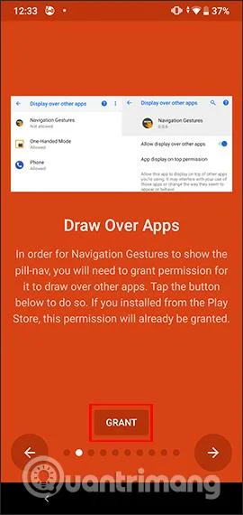 Cara membuat bar navigasi iPhone X pada Android
