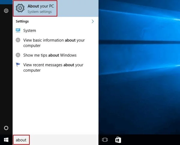 6 วิธีในการเปิดคุณสมบัติคอมพิวเตอร์/ระบบใน Windows 10