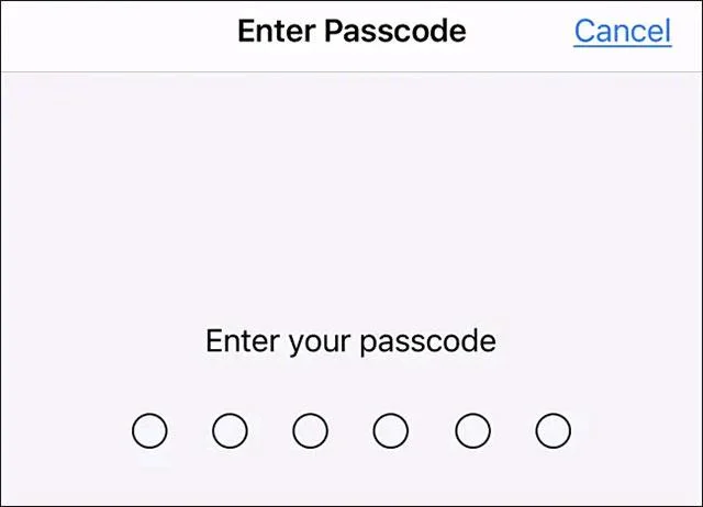 Bagaimana untuk melumpuhkan Pusat Pemberitahuan pada skrin kunci iPhone