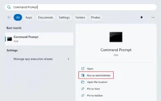 Ağ etkinliğini izlemek için Windows 11de Netstat komutu nasıl kullanılır?