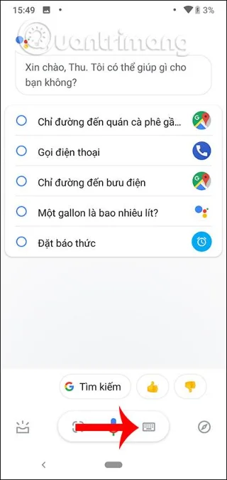 Cara menggunakan Google Assistant untuk membaca tapak web pada Chrome
