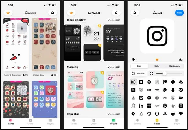 iPhoneのホーム画面デザインをカスタマイズする12の素晴らしいアプリ