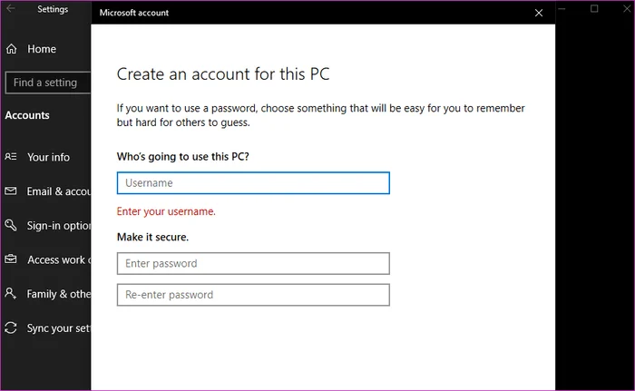 Perbezaan antara akaun standard dan akaun Pentadbir pada Windows 10