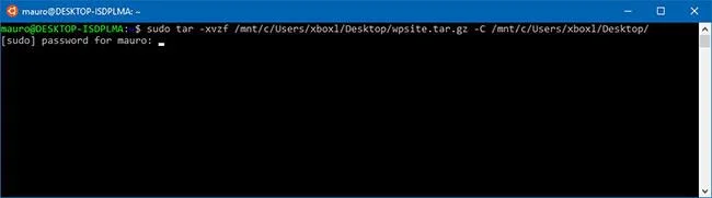 Windows 10で.tar.gzファイルを素早く解凍する方法
