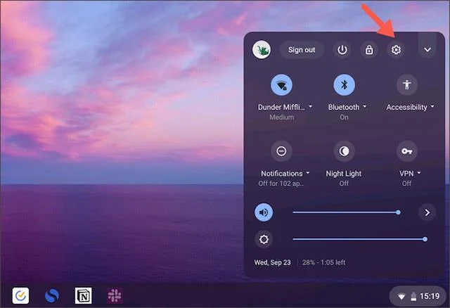 Chromebook で起動音を有効にする方法