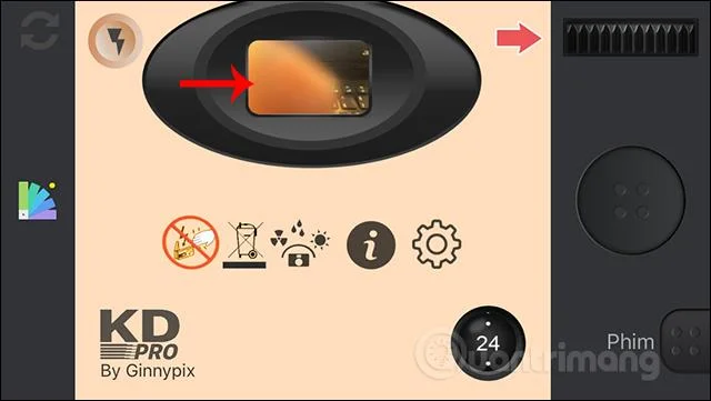 Cómo utilizar KD Pro para tomar fotografías antiguas